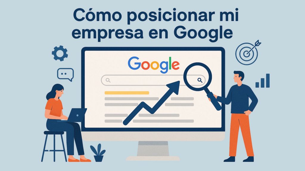 Cómo posicionar mi Empresa en Google con Posicionamiento SEO